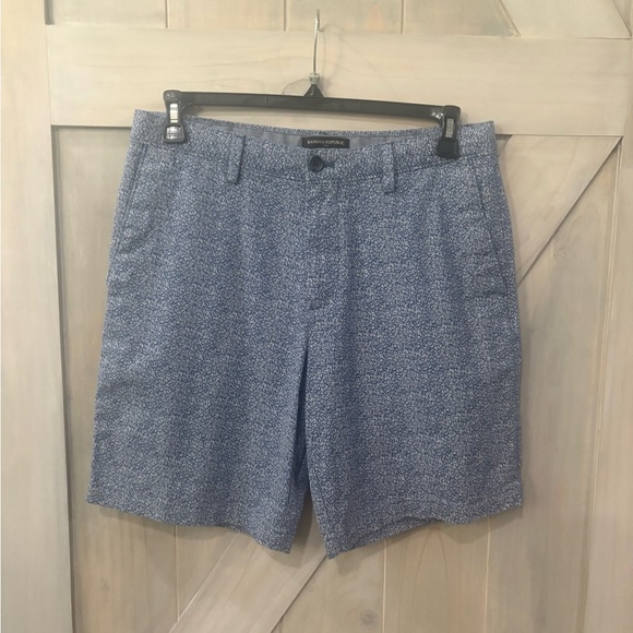 Banana Republic Other - Banana Republic Blue Textured
Shorts